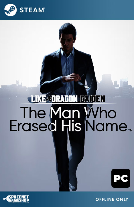 Like a Dragon Gaiden: The Man Who Erased His Name Steam [Offline Only]